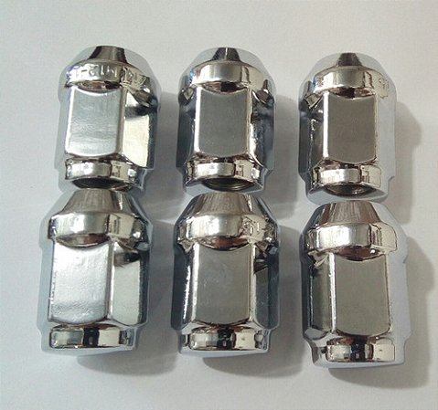 PORCA RODA TROLLER 2002 A 2021 KIT 6 PÇS