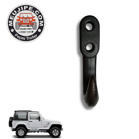 GANCHO REBOQUE DIANT TROLLER 2001 A 2014 SEMI NOVO