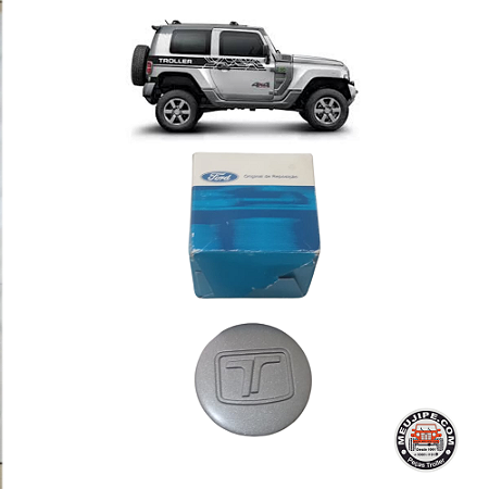 CALOTA CENTRAL RODA NOVO TROLLER ANO 2015 A 2021