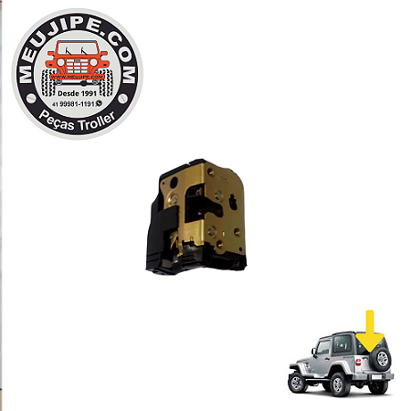 FECHADURA PORTA MALAS TROLLER 2009 A 2014