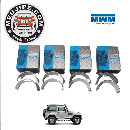 JG BRONZINA BIELA TROLLER MAXXFORCE 3.2H 2013 A 2014  0,50