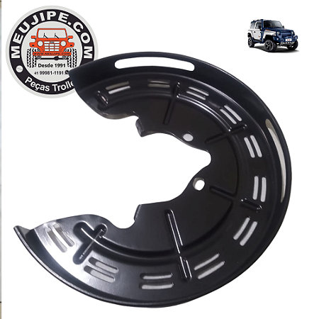 PROTETOR DISCO FREIO TRAS. TROLLER 2015 A 2021 LADO MOTORISTA