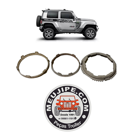 ANEL SINCRONIZADO 3/4 TROLLER 2015 A 2021