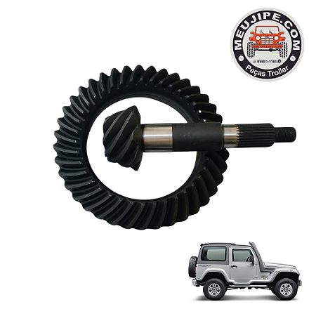 COROA E PINHAO DANA 44 8X39 RELACAO 4.88 TROLLER ATE 2014