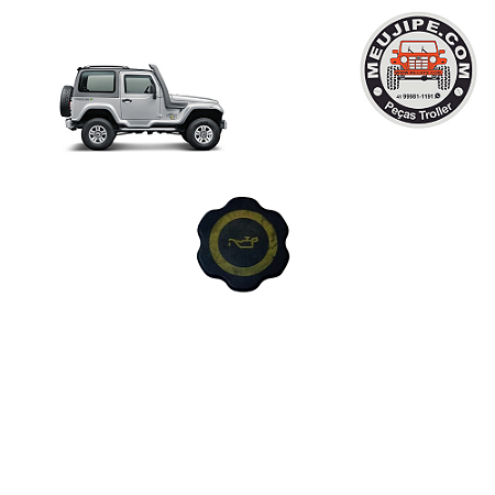 TAMPA OLEO MOTOR TROLLER 3.2 TGV 2013 A 2014