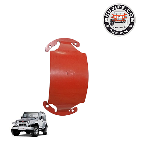 PROTETOR TAMPA DIFERENCIAL DIANTEIRO TROLLER 2001 A 2021