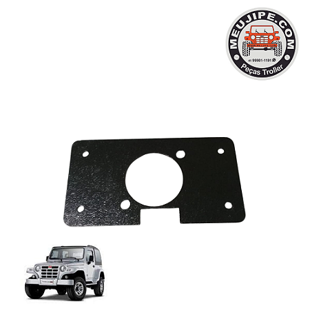 SUPORTE FECHADURA INFERIOR CAPO TROLLER 2009 A 2014