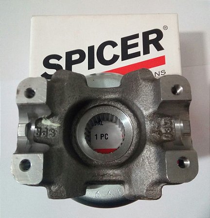 Flange Pinhão Diferencial Traseiro Troller 2004 A 2014
