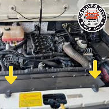 BATENTE CAPO TROLLER 2015 A 2021 KIT 2 PECAS