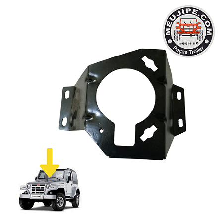SUPORTE FAROL MOTORISTA TROLLER 2004 a 2014