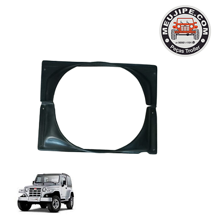 DEFLETOR RADIADOR TROLLER 3.0 DE 2006 A 2012