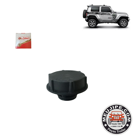 TAMPA RESERVATORIO RADIADOR TROLLER 2015 A 2021