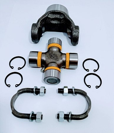 Kit Substituição Junta C.v Cardan Diant. Troller Ate 2014