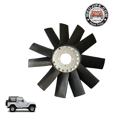 HELICE RADIADOR RADIADOR TROLLER 3.0 DE 2006 A 2012