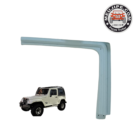 SEMI TARGA TROLLER 2009 A 2014 LADO MOTORISTA