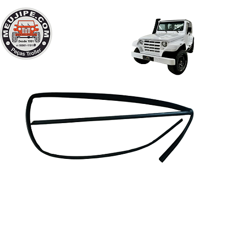 CANALETA COM PESTANA EXTERNA TROLLER 2001 A 2008 MOTORISTA