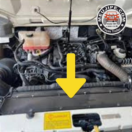 DEFLETOR SUPERIOR FRONTAL RADIADOR TROLLER 2015 A 2021