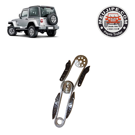 KIT CORRENTE DISTRIBUICAO TROLLER 3.0 NGD