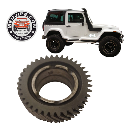 ENGRENAGEM 2º VEL TROLLER 2001 A 2004 EATON 2305 COD 3342288