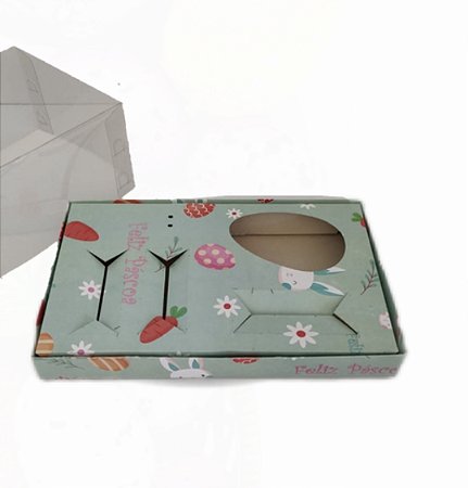 5 Caixas Mini Confeiteiro Páscoa