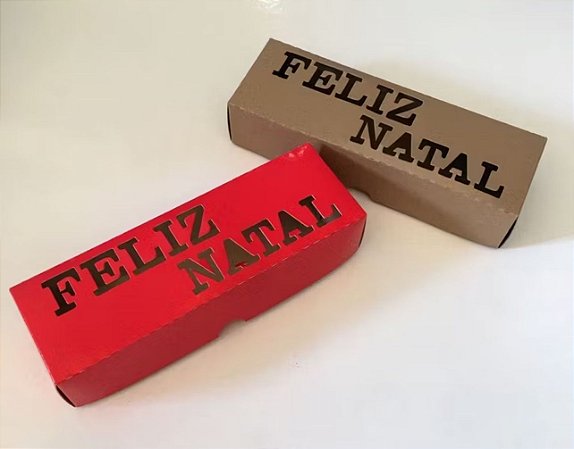 10 Caixas Feliz Natal