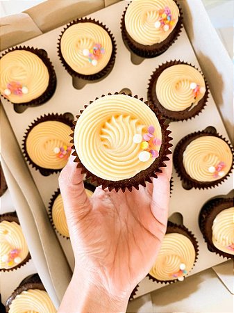 10 Caixas Para 12 Cupcakes Tradicionais