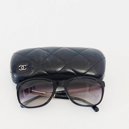 Óculos Chanel Preto