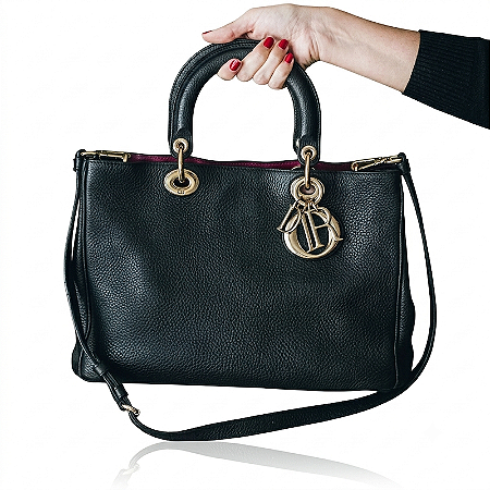 Bolsa Dior Diorissimo preta