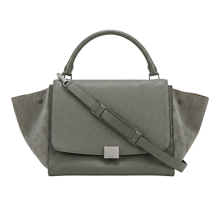 Bolsa Trapeze Cinza