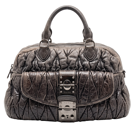 Bolsa Miu Miu Matelassê Bauletto