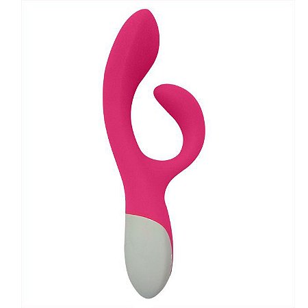 Vibrador ponto G com estimulador de clitóris 7 funções - Inova