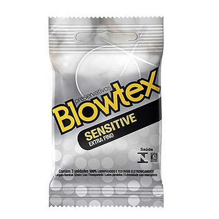 Preservativo Ultra Fino - Sensitive Blowtex