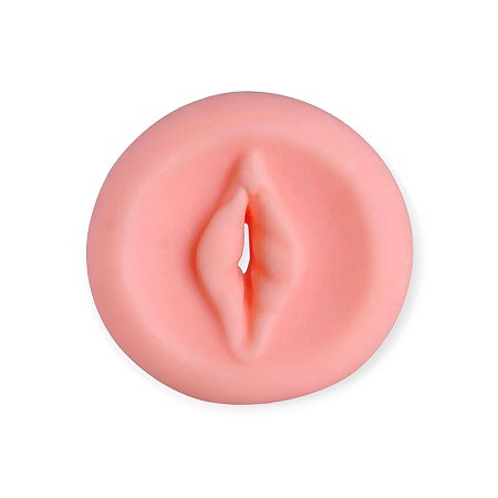 Anel para Bomba Peniana em Formato de Vagina - Sleeve  Soft Touch