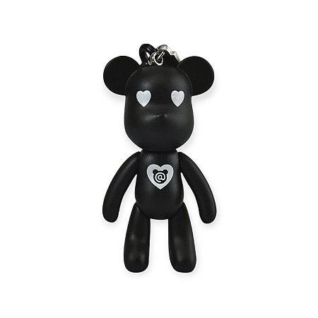 Chaveiro Urso Dark Love - Popobe