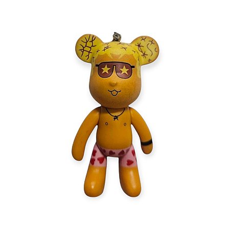 Chaveiro Urso Praiano Beach Dude - Popobe