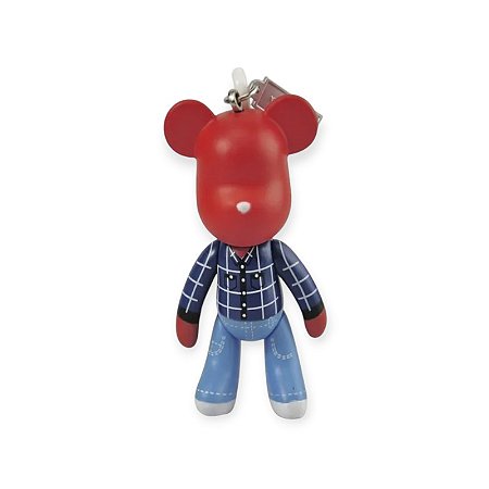 Chaveiro Urso Urban Male - Popobe