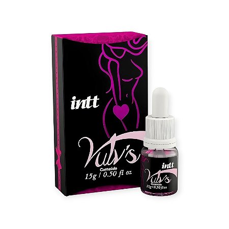 Estimulante para Clitóris Vulv's 15g - Intt