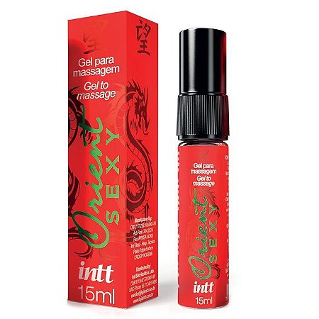 Gel Estimulante com Toque Apimentado - Orient Sexy - Intt