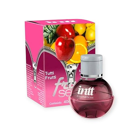 Gel Beijável com Leve Aquecimento Fruit Sexy Tutti Frutti 40ml - Intt