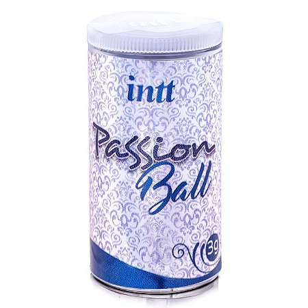 Bolinhas Explosivas Dessensibilizantes Passion Ball - Intt