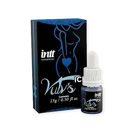 Estimulante para o Clitóris Vulv's Ice 15g - Intt