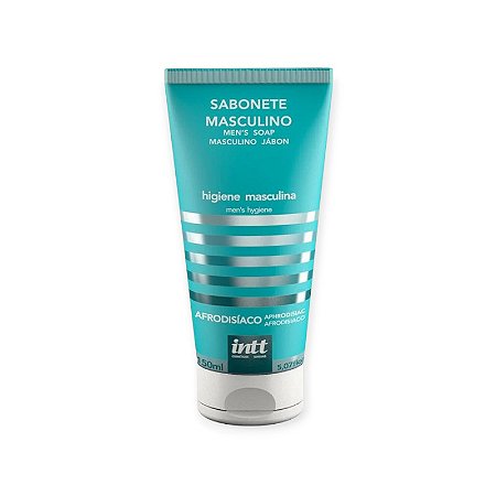 Sabonete Masculino Afrodisíaco 150ml - Intt