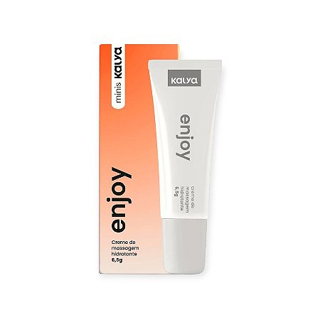 Creme Excitante Feminino Enjoy 6,5g - Kalya