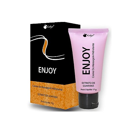 Creme Estimulante Feminino - Enjoy 17 gr Kalya