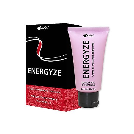 Creme Estimulante Feminino - Energyze - Kalya 17g