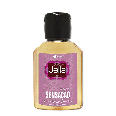 Gel Beijável Sensação - Jells Kalya