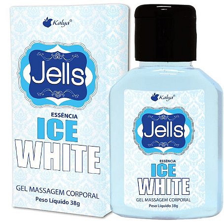 Gel Beijável Ice White 38g - Jells Kalya