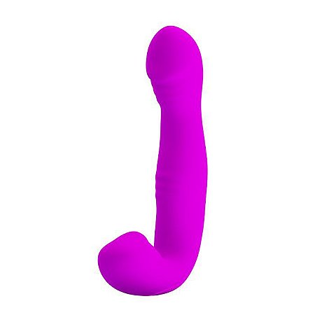 Vibrador Duplo Recarregável 30 vibrações Angelo - Pretty Love