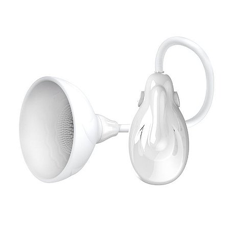 Estimulador seios com sucção e vibro - Breast Vibrating Massager Pretty Love