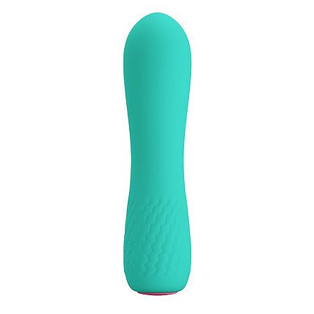 Vibrador Recarregável com 12 Modos de Vibração - Elfin Pretty Love